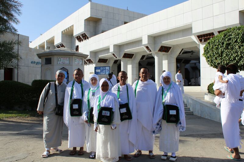 Perjalanan Umroh Rafisa Tours