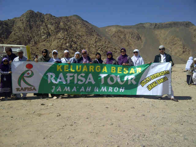 Perjalanan Umroh Rafisa Tours