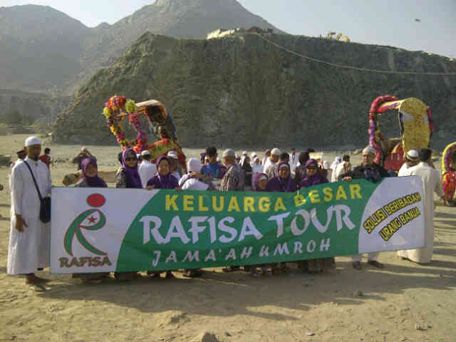 Perjalanan Umroh Rafisa Tours