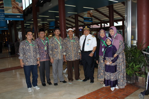 Perjalanan Umroh Rafisa Tours