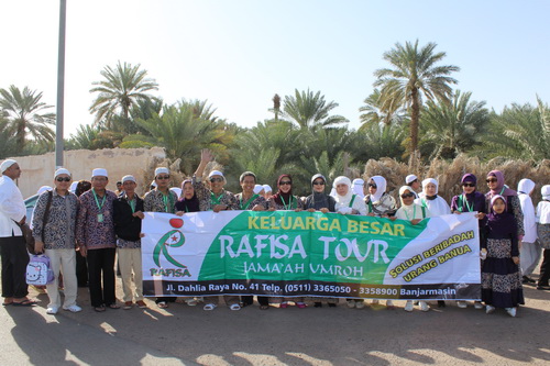 Perjalanan Umroh Rafisa Tours