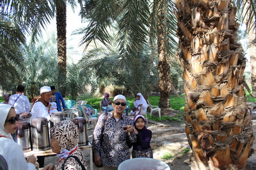 Perjalanan Umroh Rafisa Tours