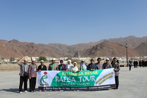 Perjalanan Umroh Rafisa Tours