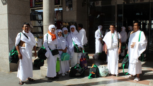 Perjalanan Umroh Rafisa Tours